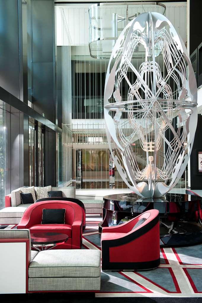 Hotel Crown Promenade Melburne Interior foto