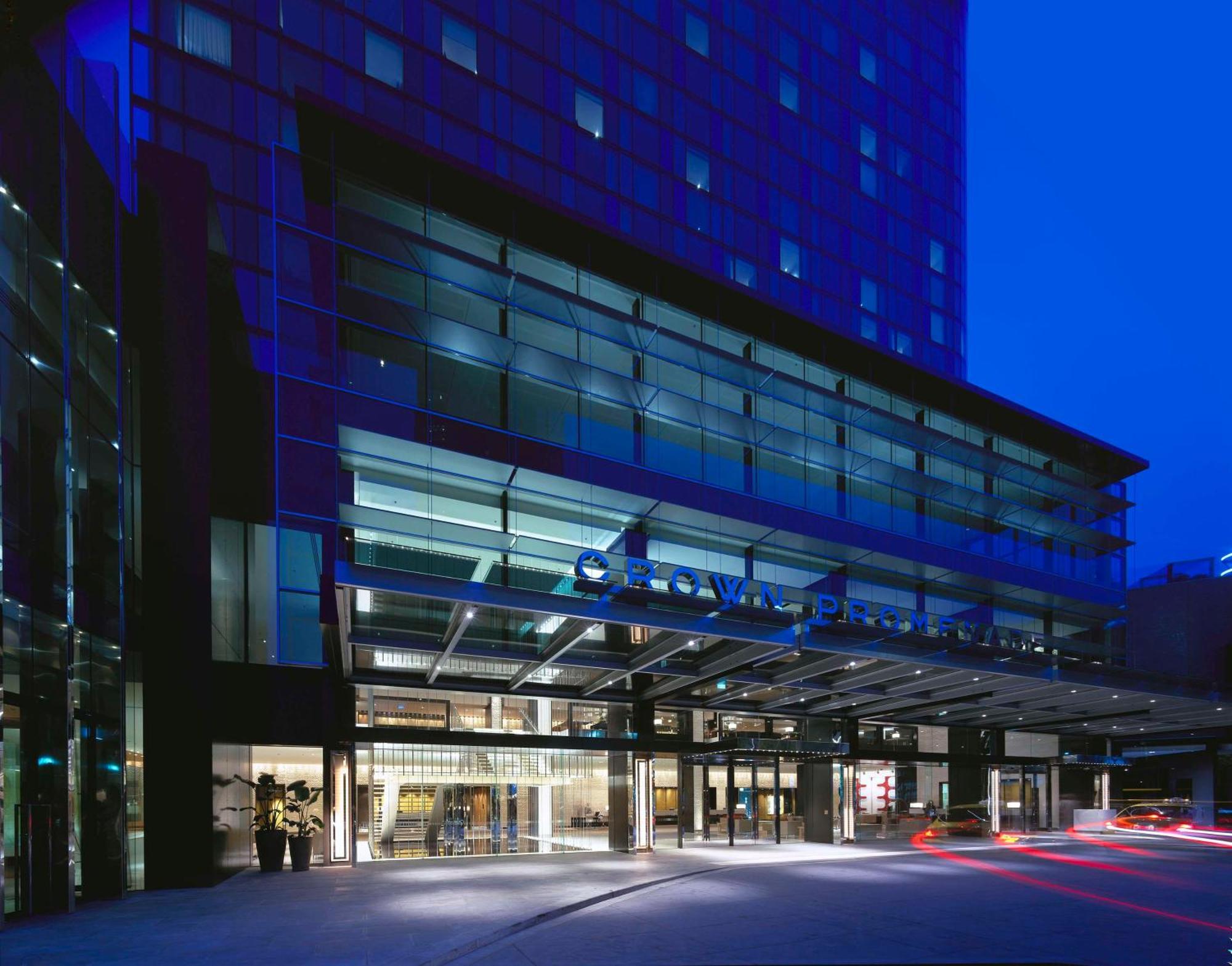 Hotel Crown Promenade Melburne Exterior foto