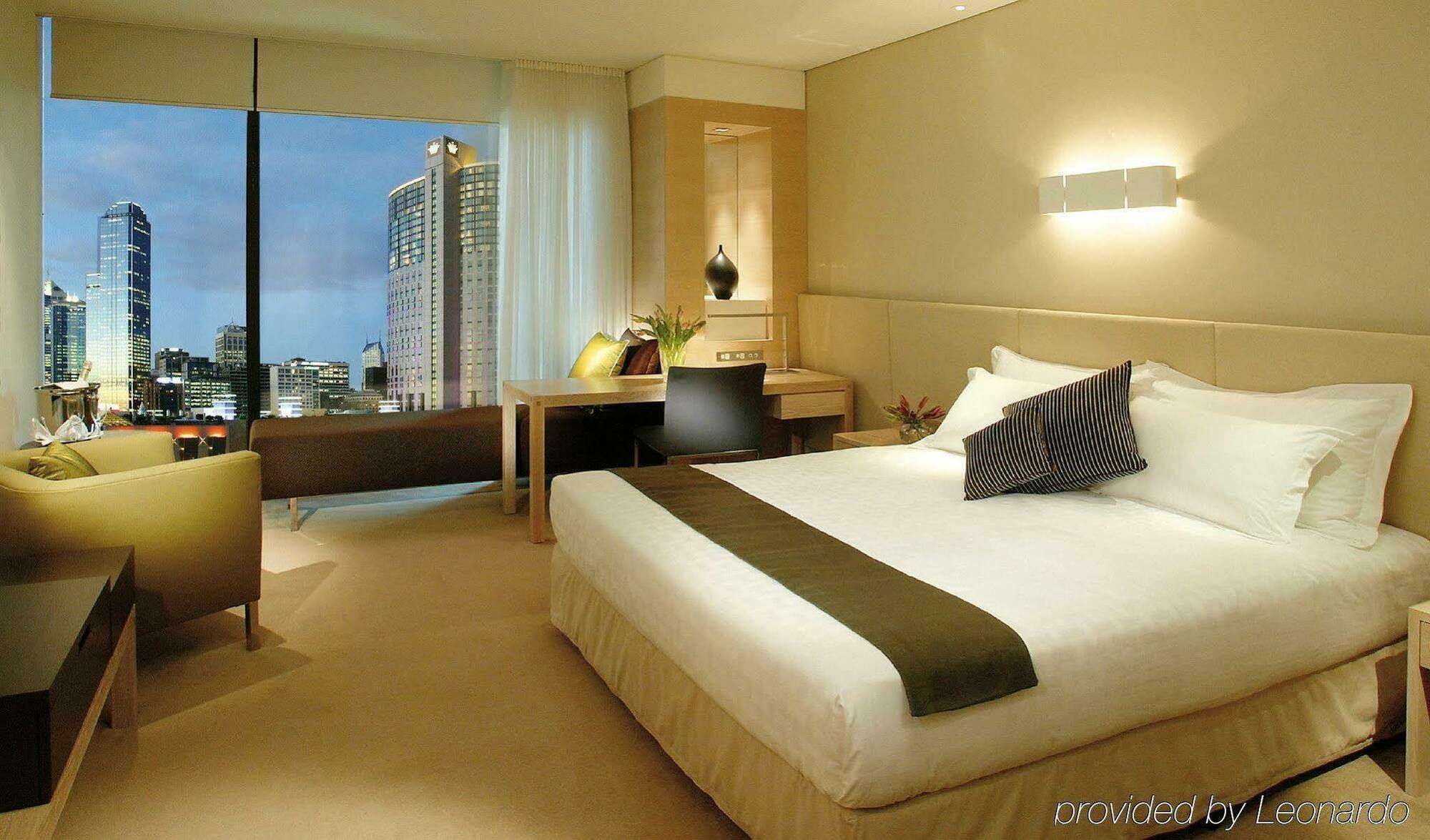 Hotel Crown Promenade Melburne Habitación foto